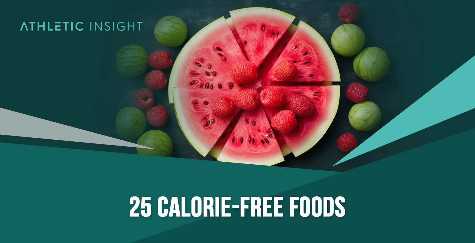 25 Calorie-Free Foods
