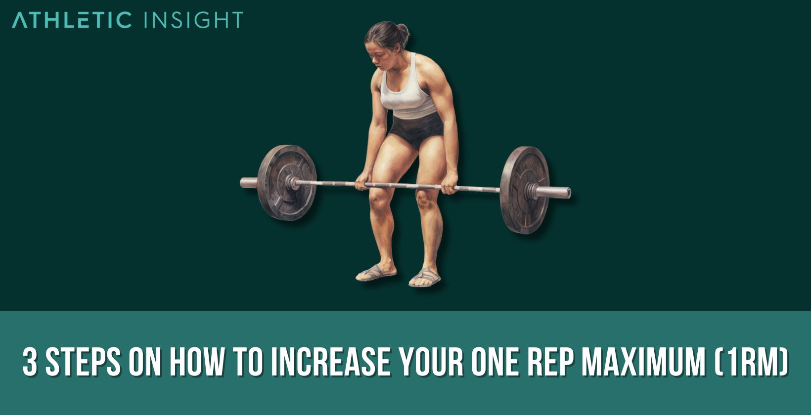 3 Steps on How to Increase Your One Rep Maximum (1RM)