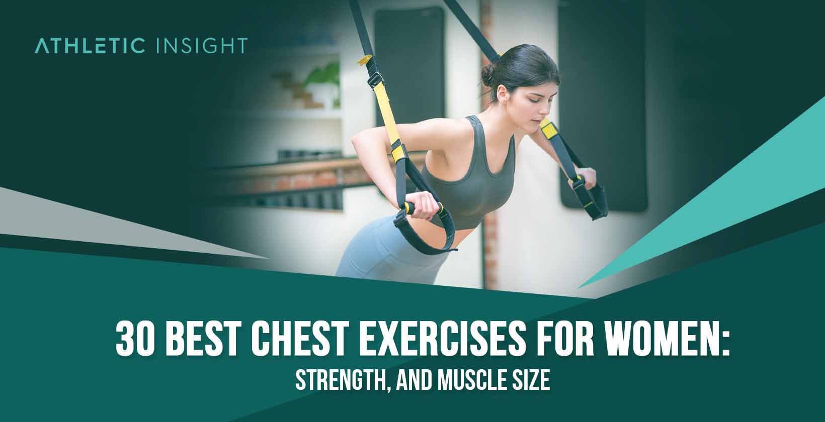 30 Best Chest Exercises for Women: Strength, and Muscle Size