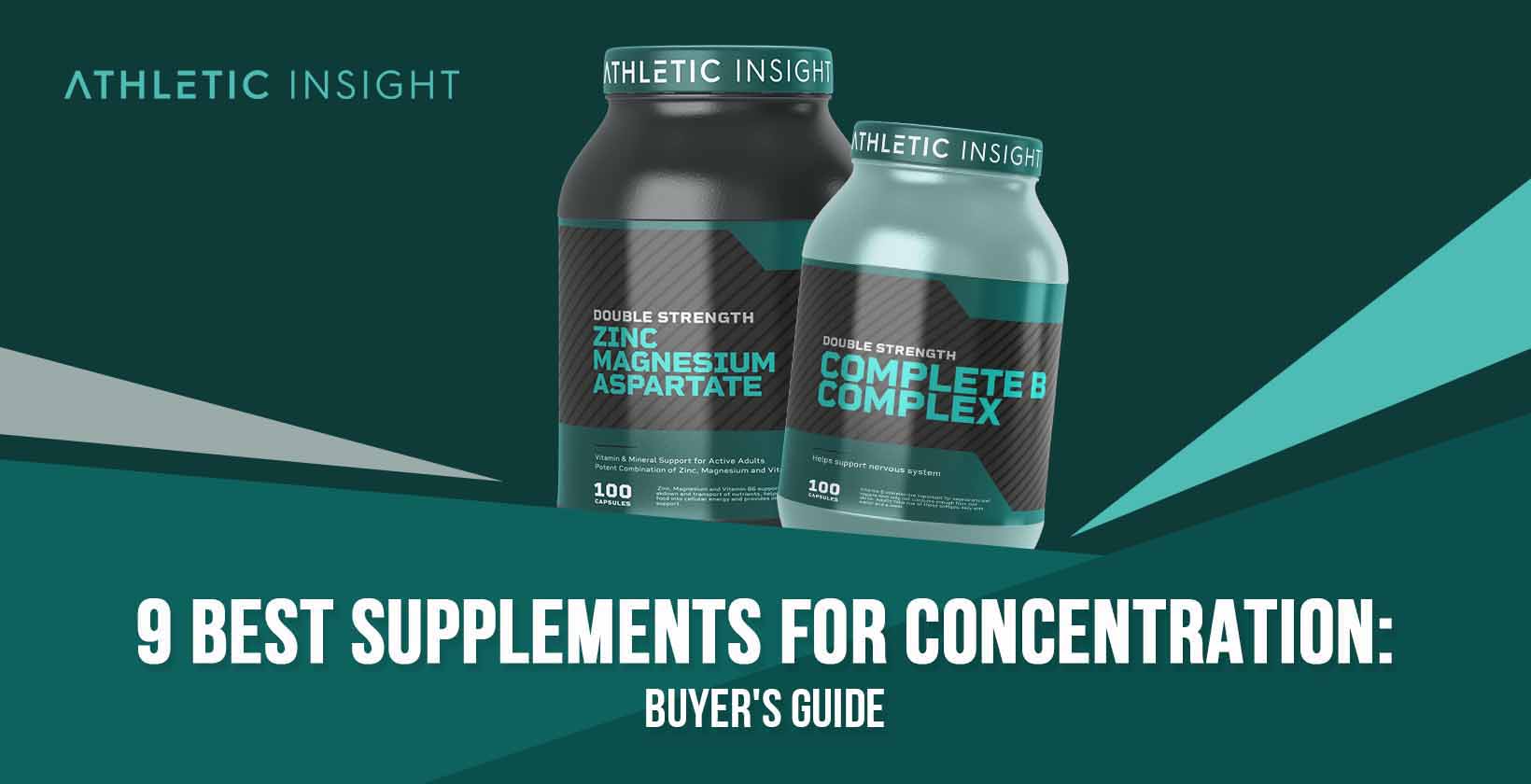 10 Best Supplements for Concentration: Buyer's Guide