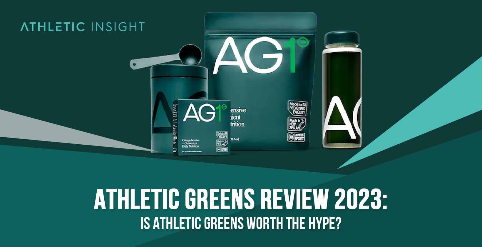 Athletic Greens Review 2023: Is Athletic Greens AG1 Worth the Hype?
