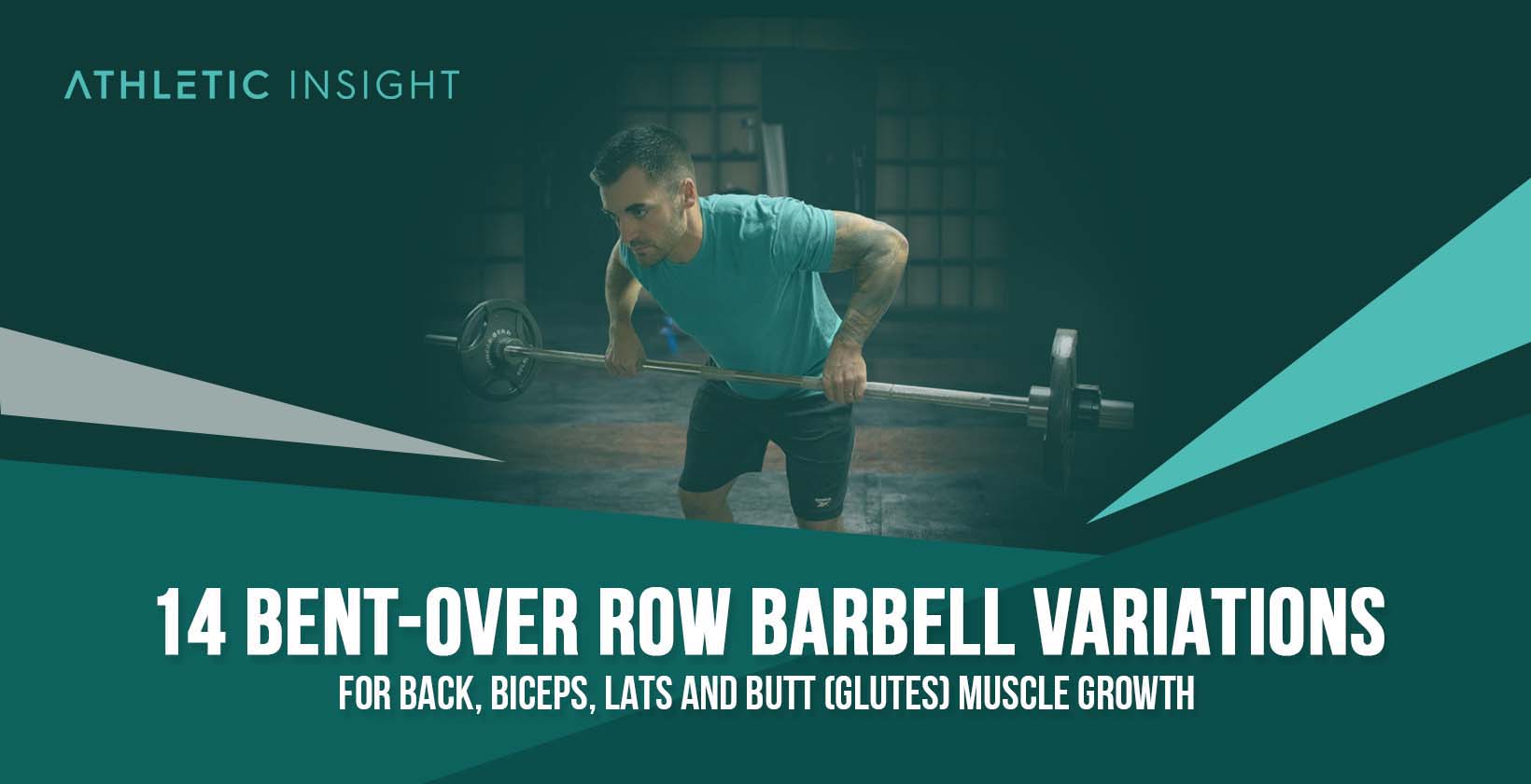 Bent-Over Row Variations