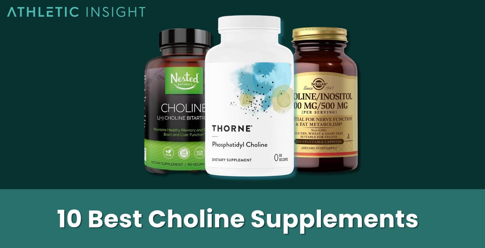 best choline supplements