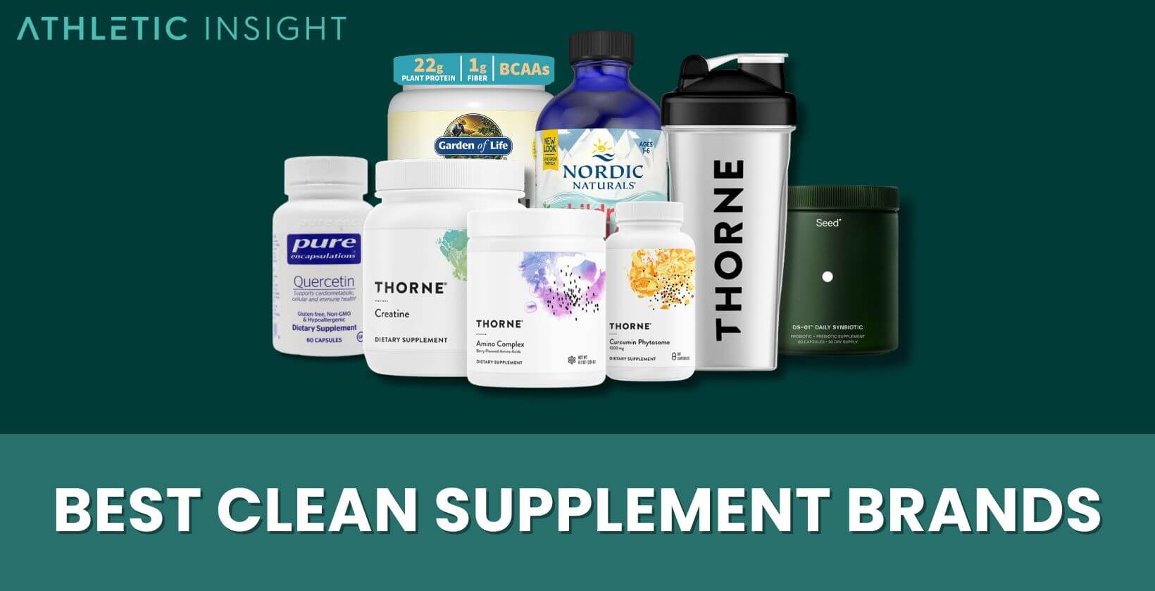 best clean supplement brands