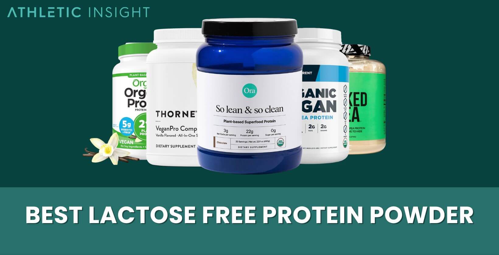 Best Lactose Free Protein Powder