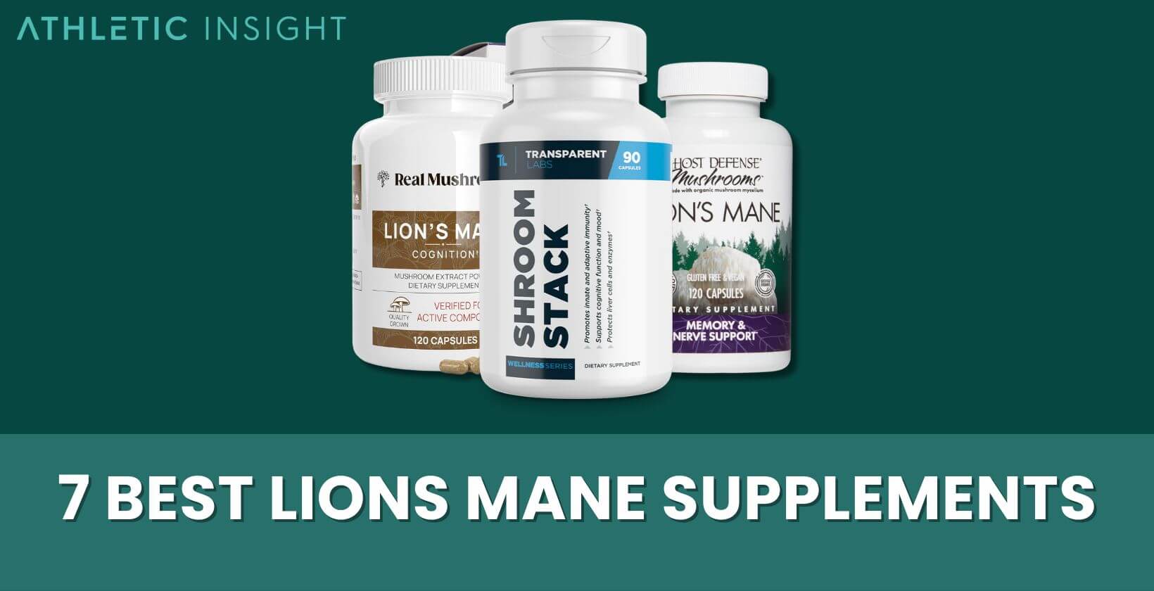 Best Lions Mane Supplements
