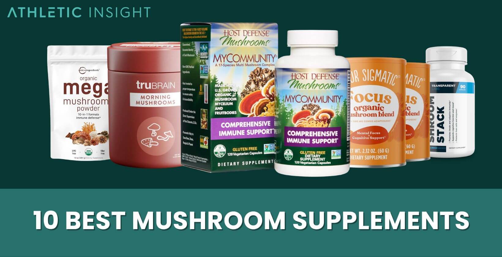 Best Mushroom Supplements