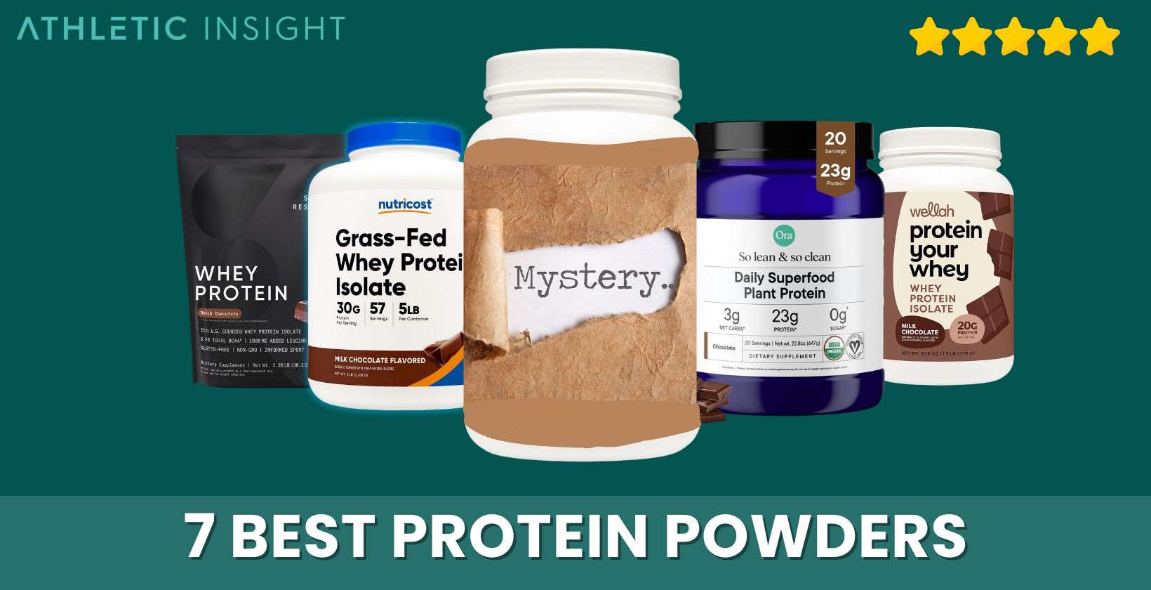 best protein powders 2025