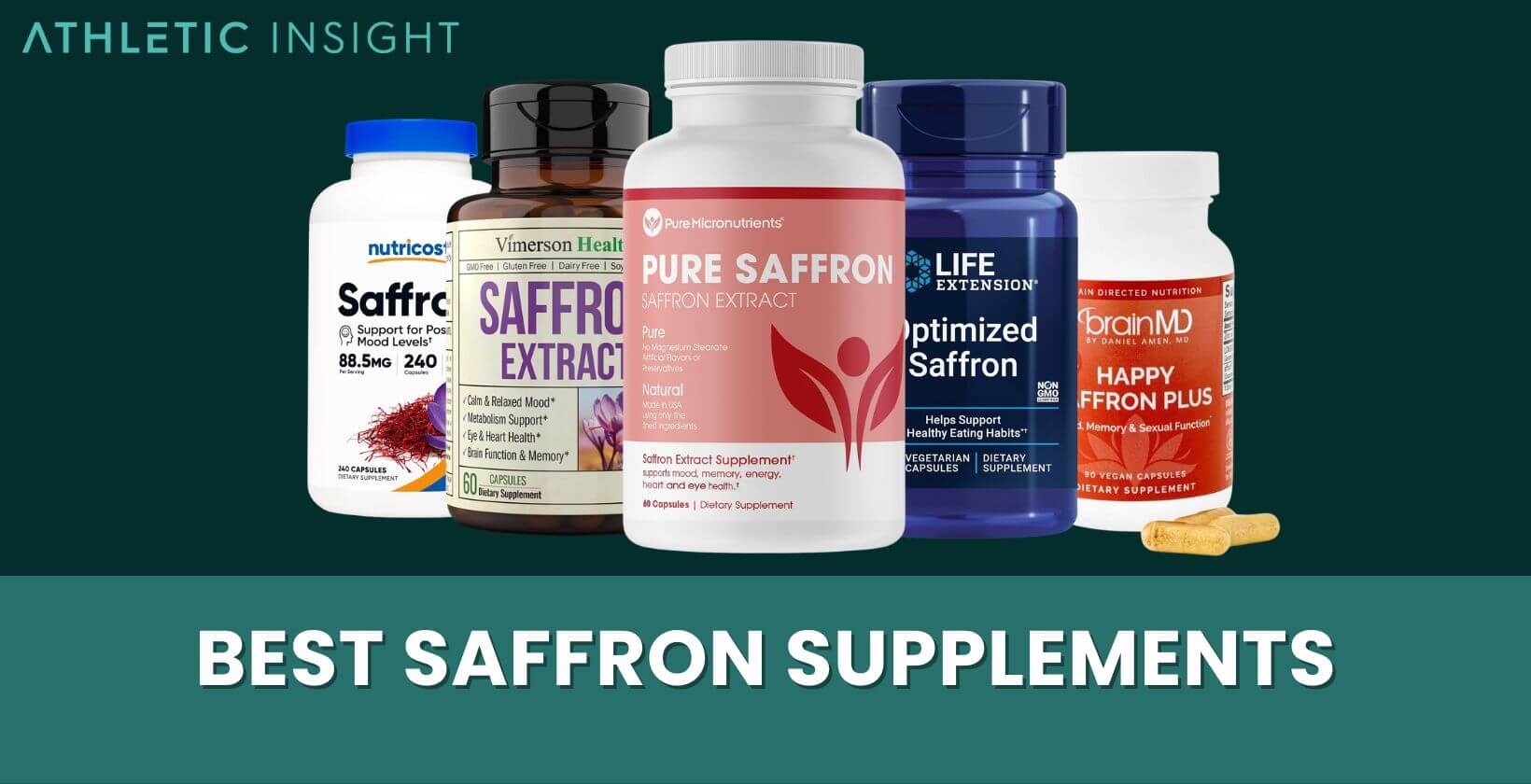 Best Saffron Supplements