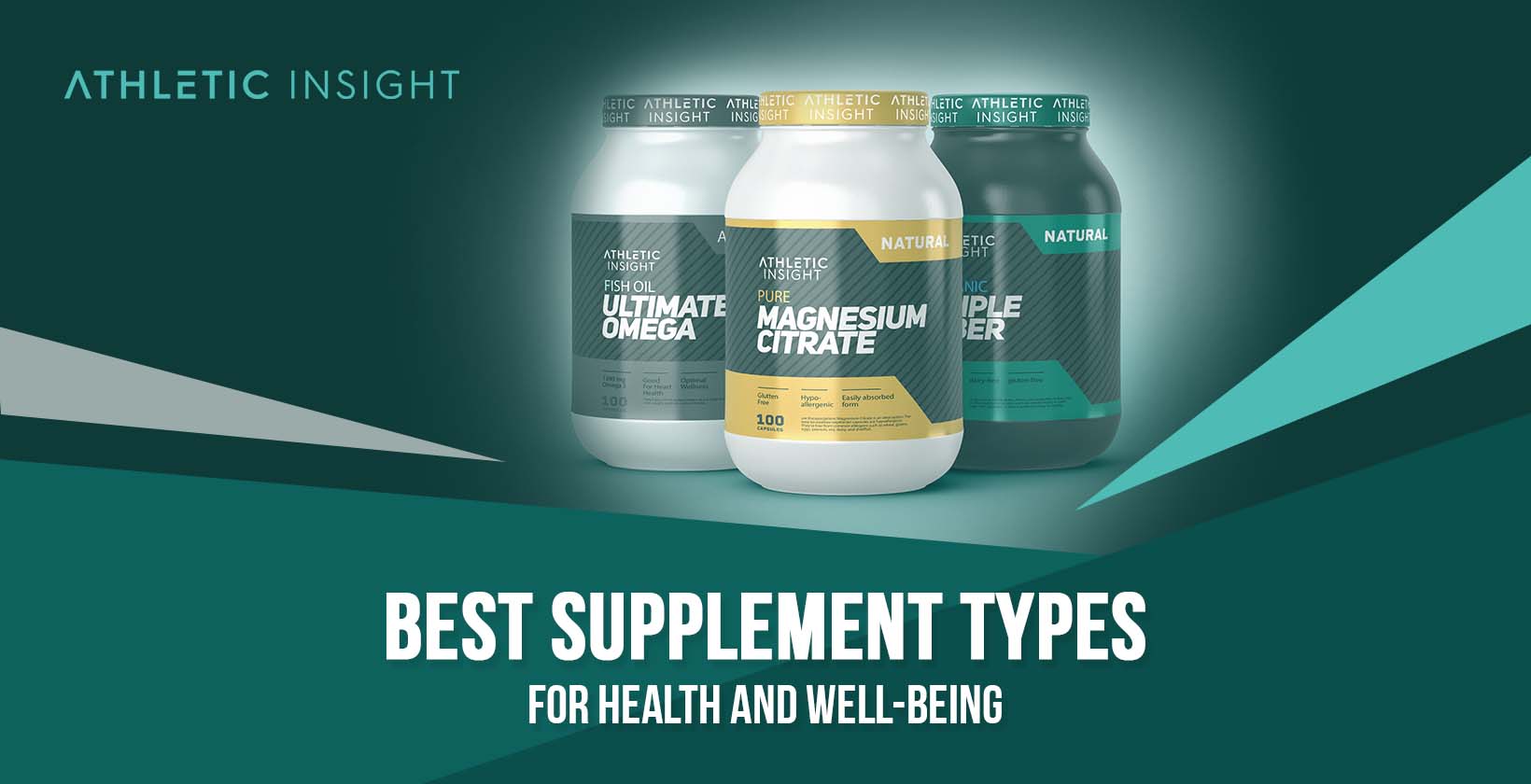 Best Supplement Types for Health and Well-being