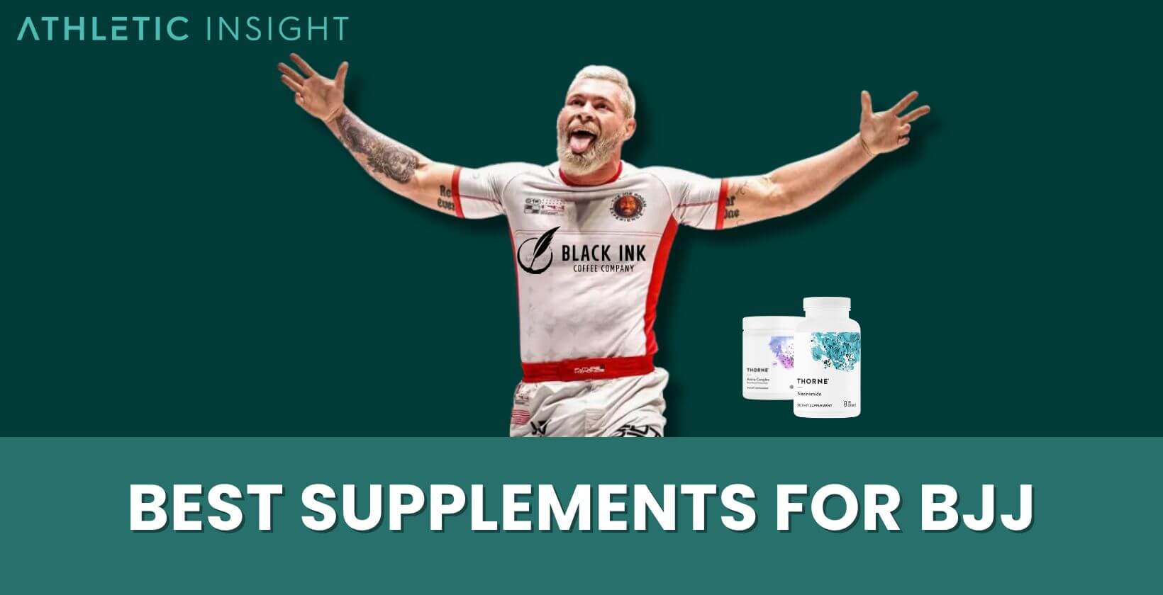 best supplements for bjj