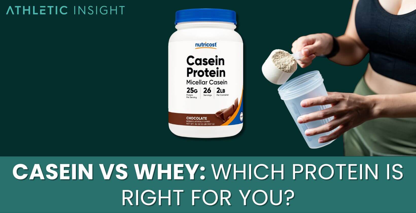 Casein vs Whey