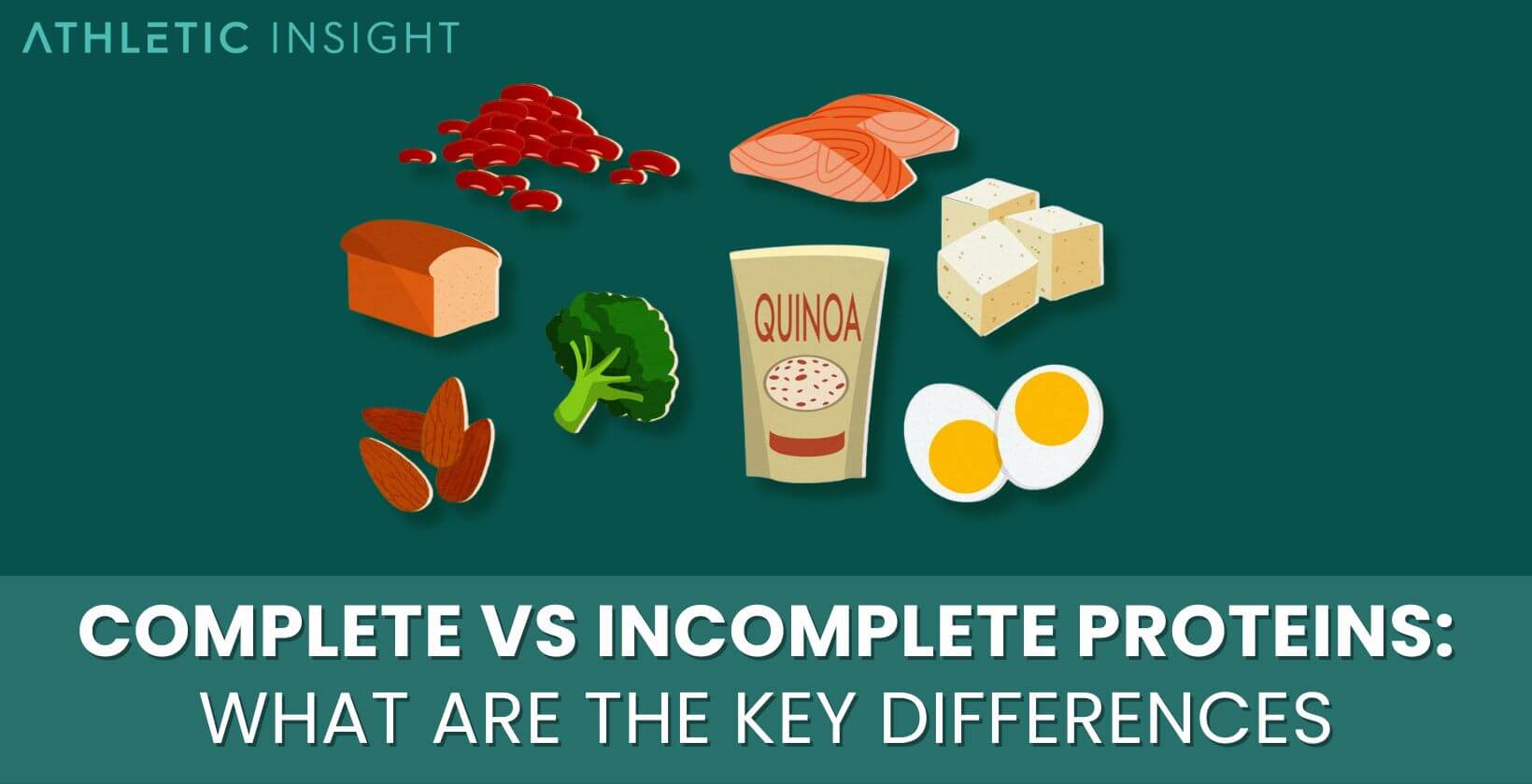 Complete vs Incomplete Proteins