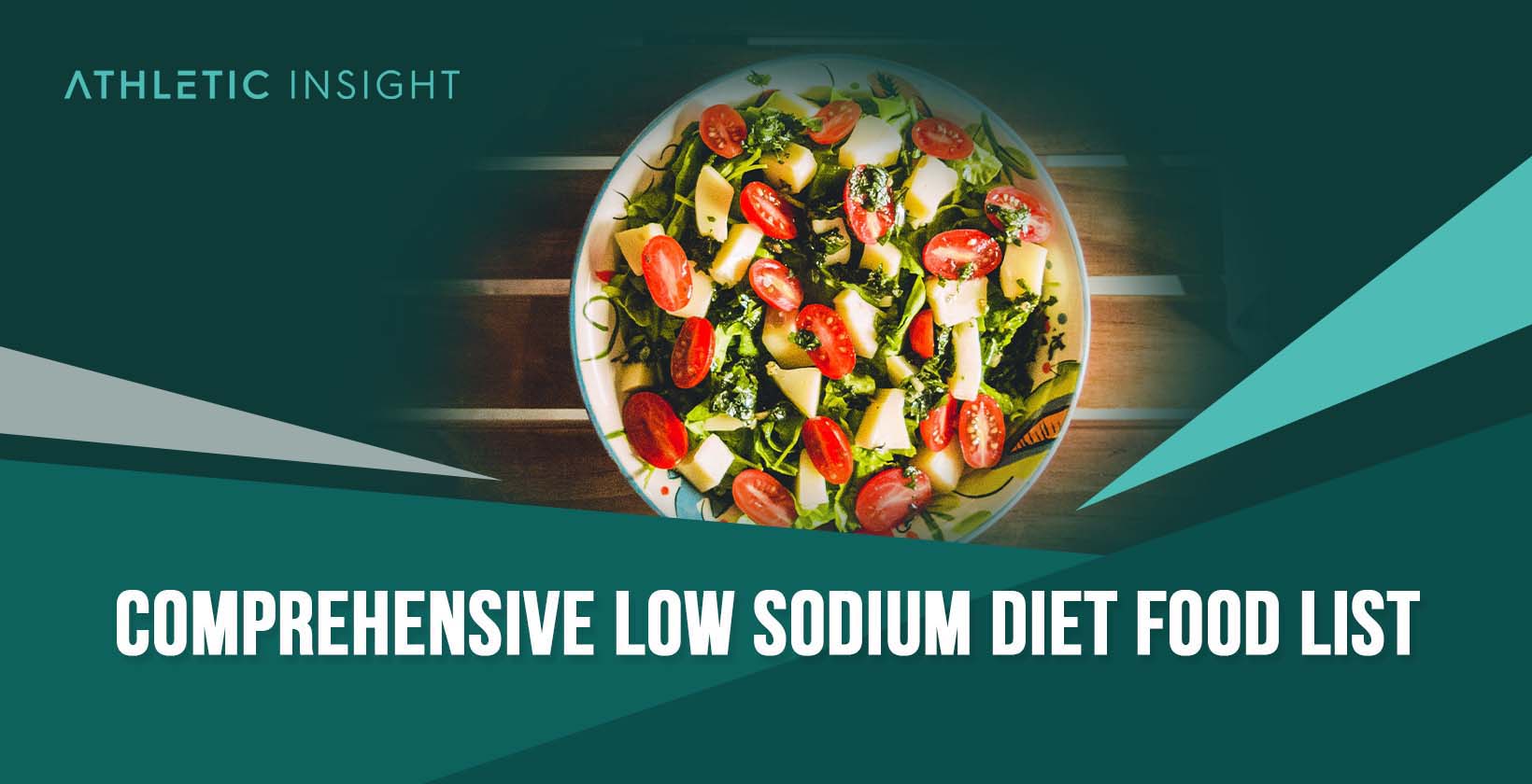 Comprehensive Low Sodium Diet Food