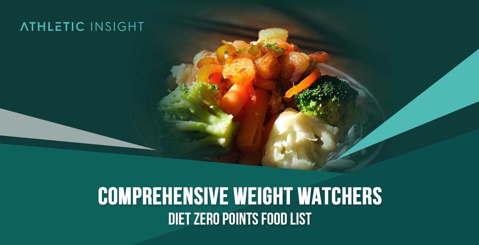 Comprehensive Weight Watchers Diet Zero Points Food List