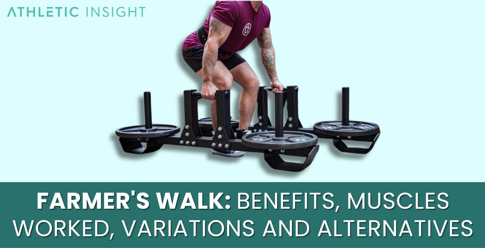 Farmer's Walk Benefits, Muscles Worked, Variations and Alternatives