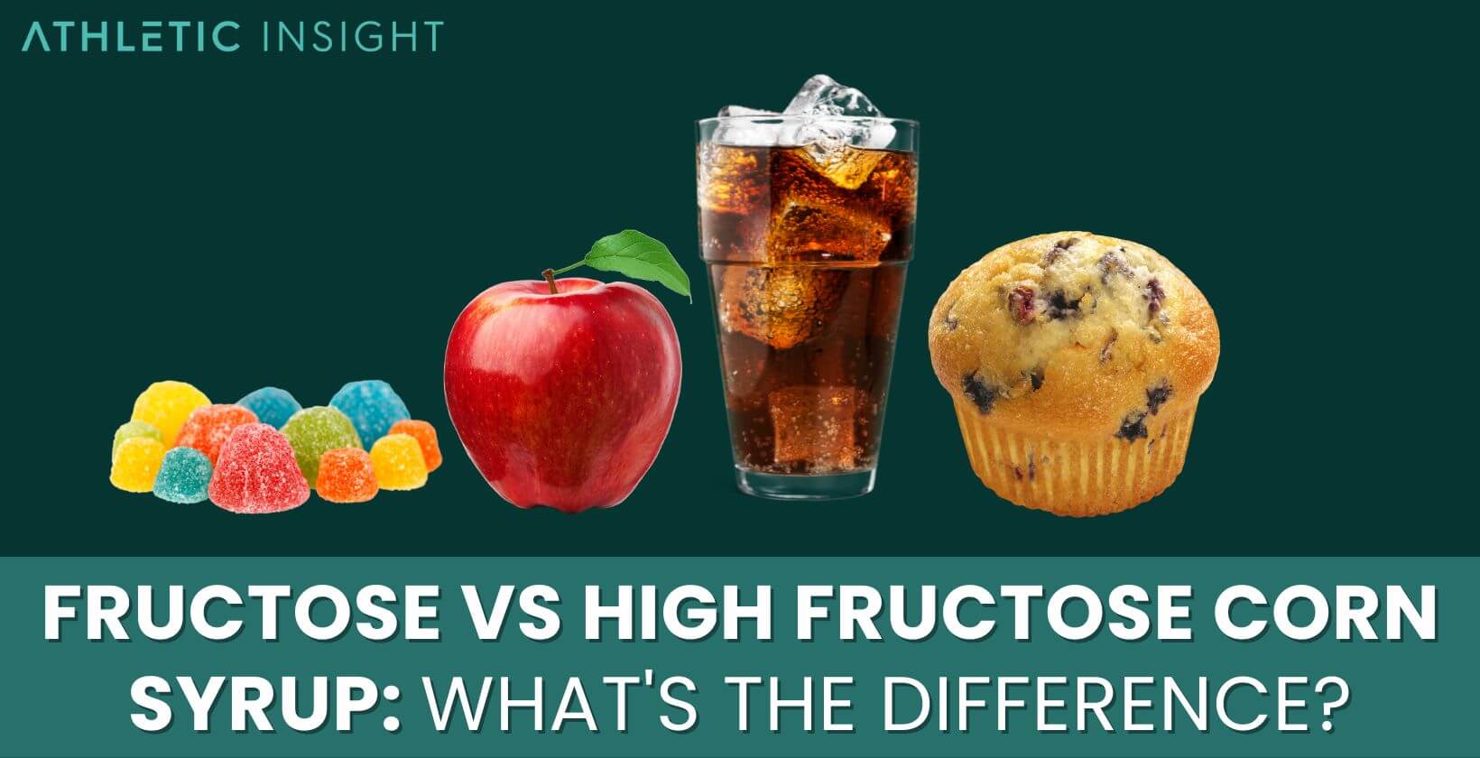Fructose vs High Fructose Corn Syrup