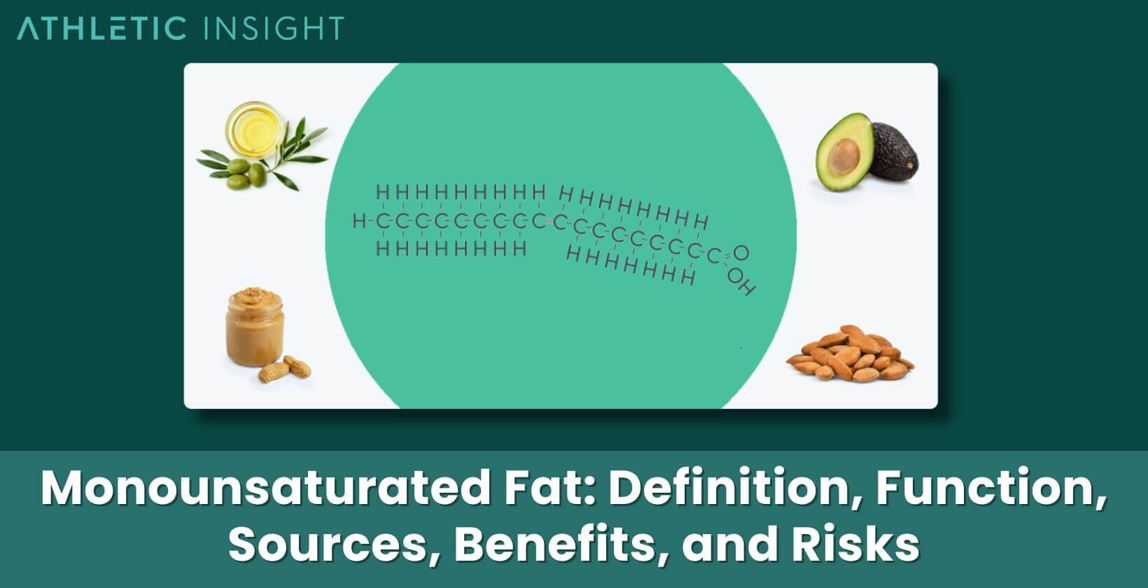 Monounsaturated Fat: Definition, Function, Sources, Benefits, and Risks