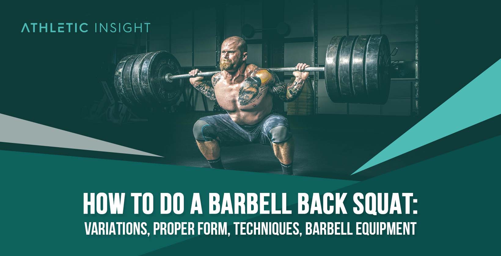Performing Barbell Back Squat