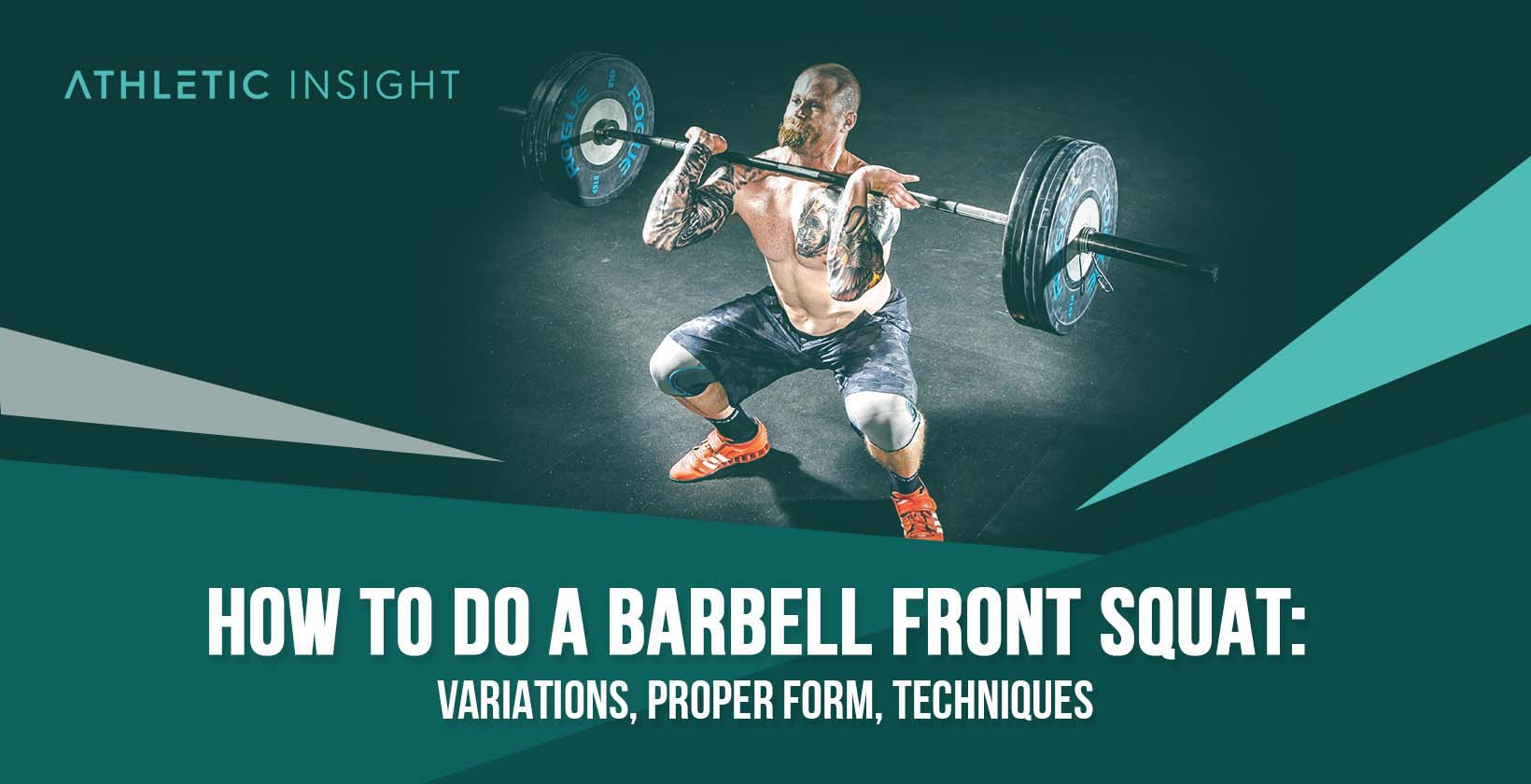 Performing Barbell Front Squat