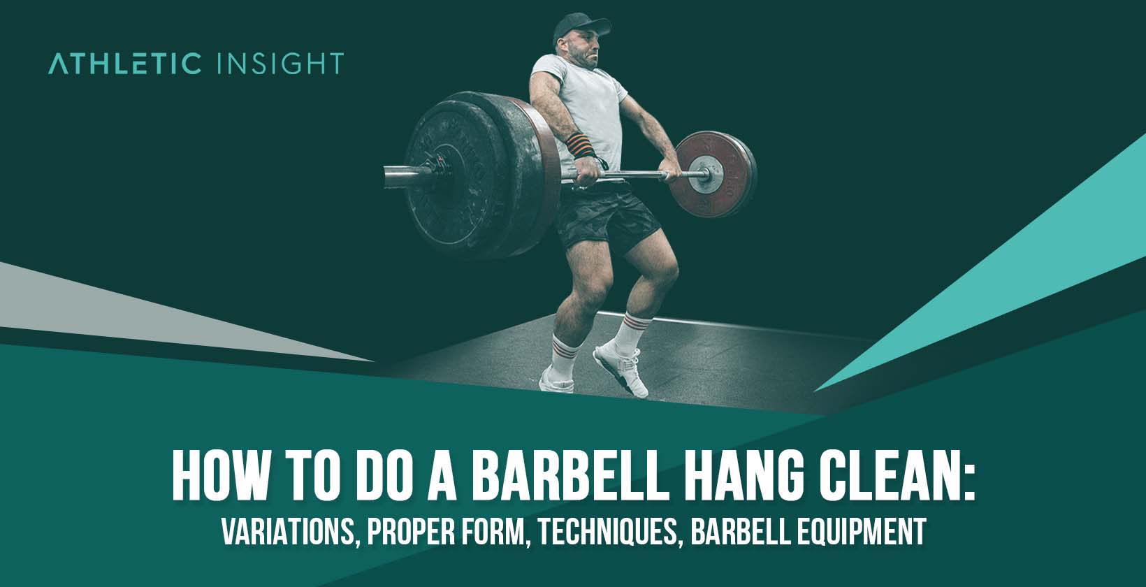 Performing Barbell Hang Clean
