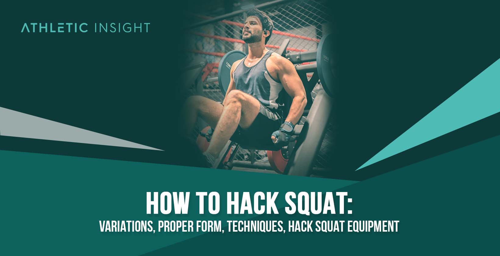 Performing Hack Squat
