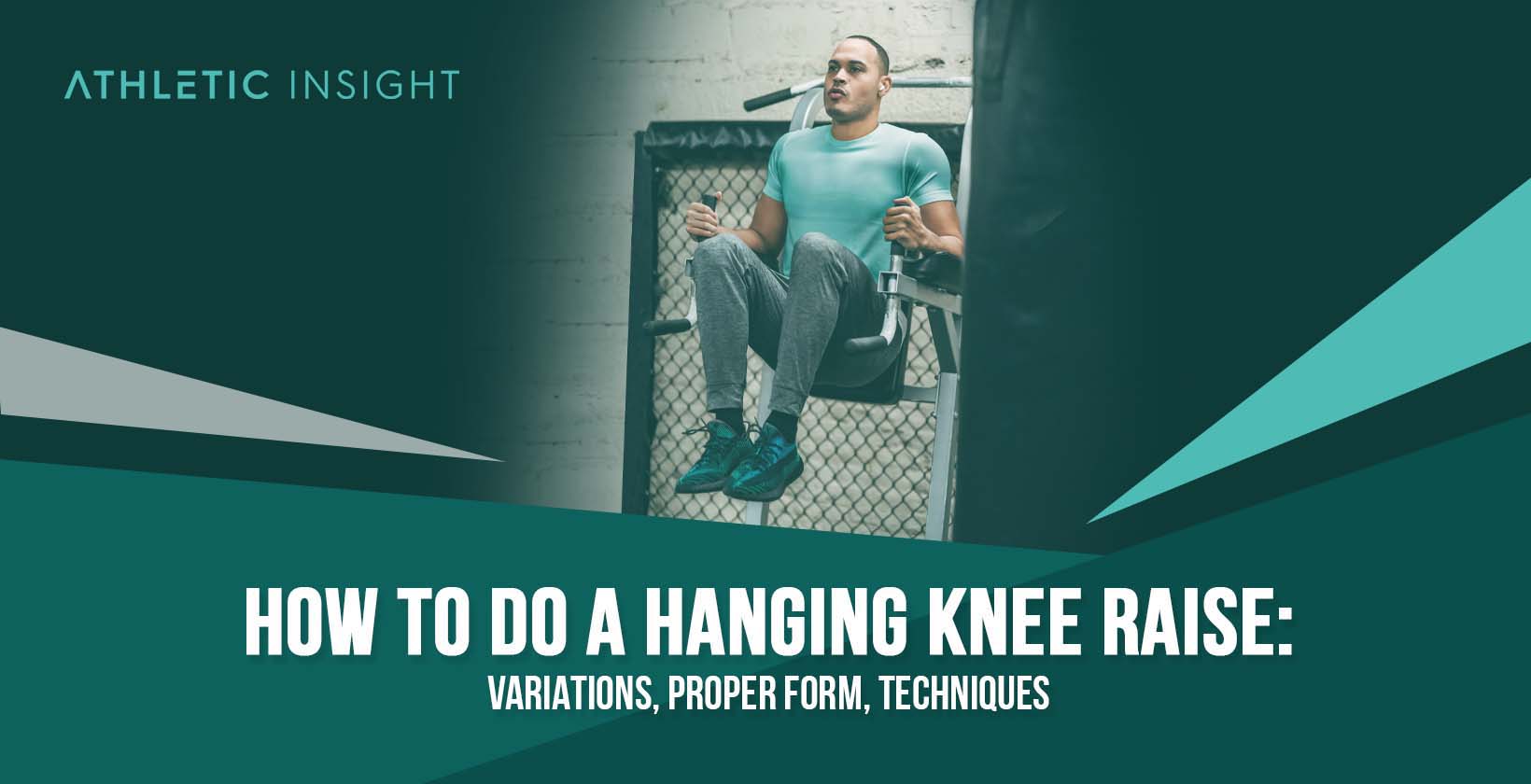 Performing Hanging Knee Raise