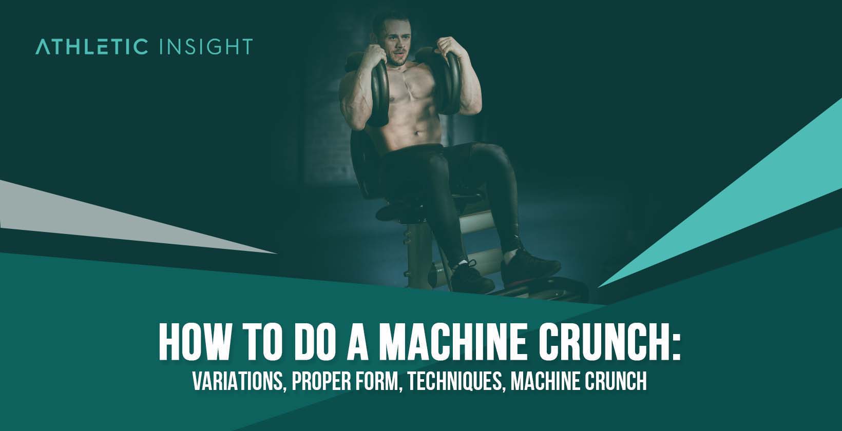 Performing Machine Crunch