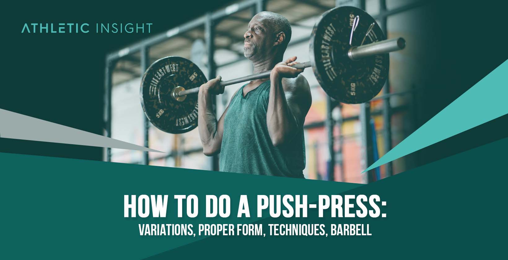 Performing Push Press