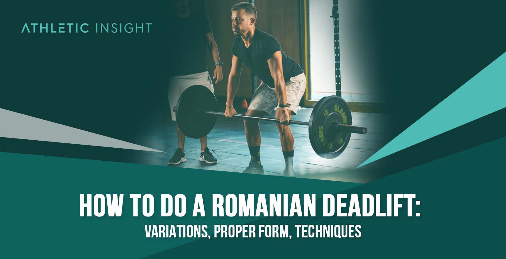Performing Romanian Deadlift