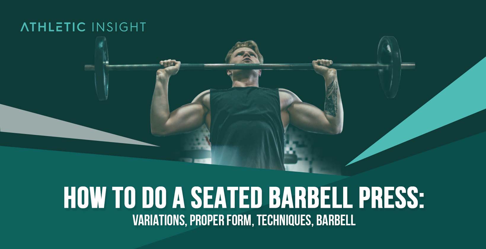 Performing Seated Barbell Press