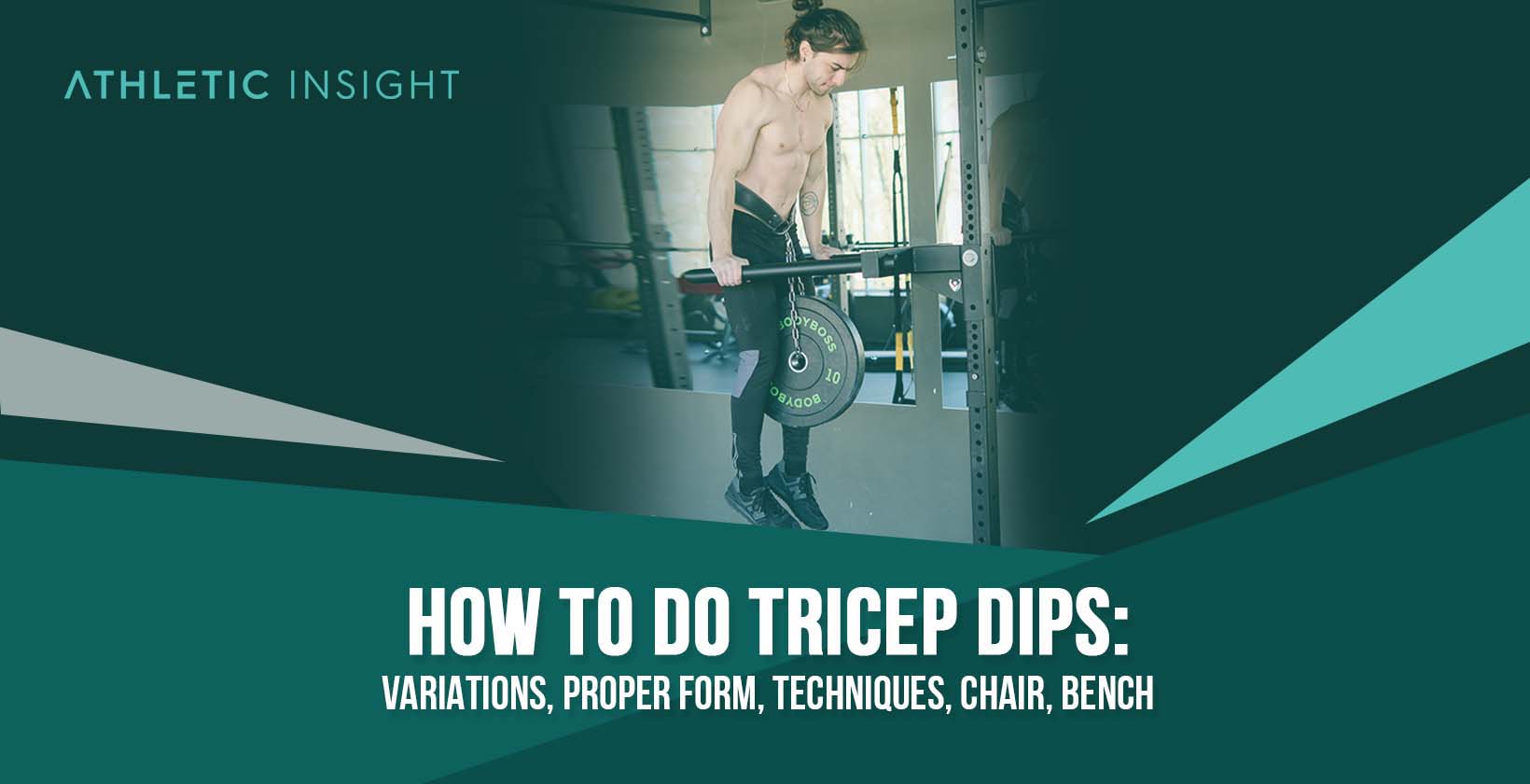 Performing Triceps Dips
