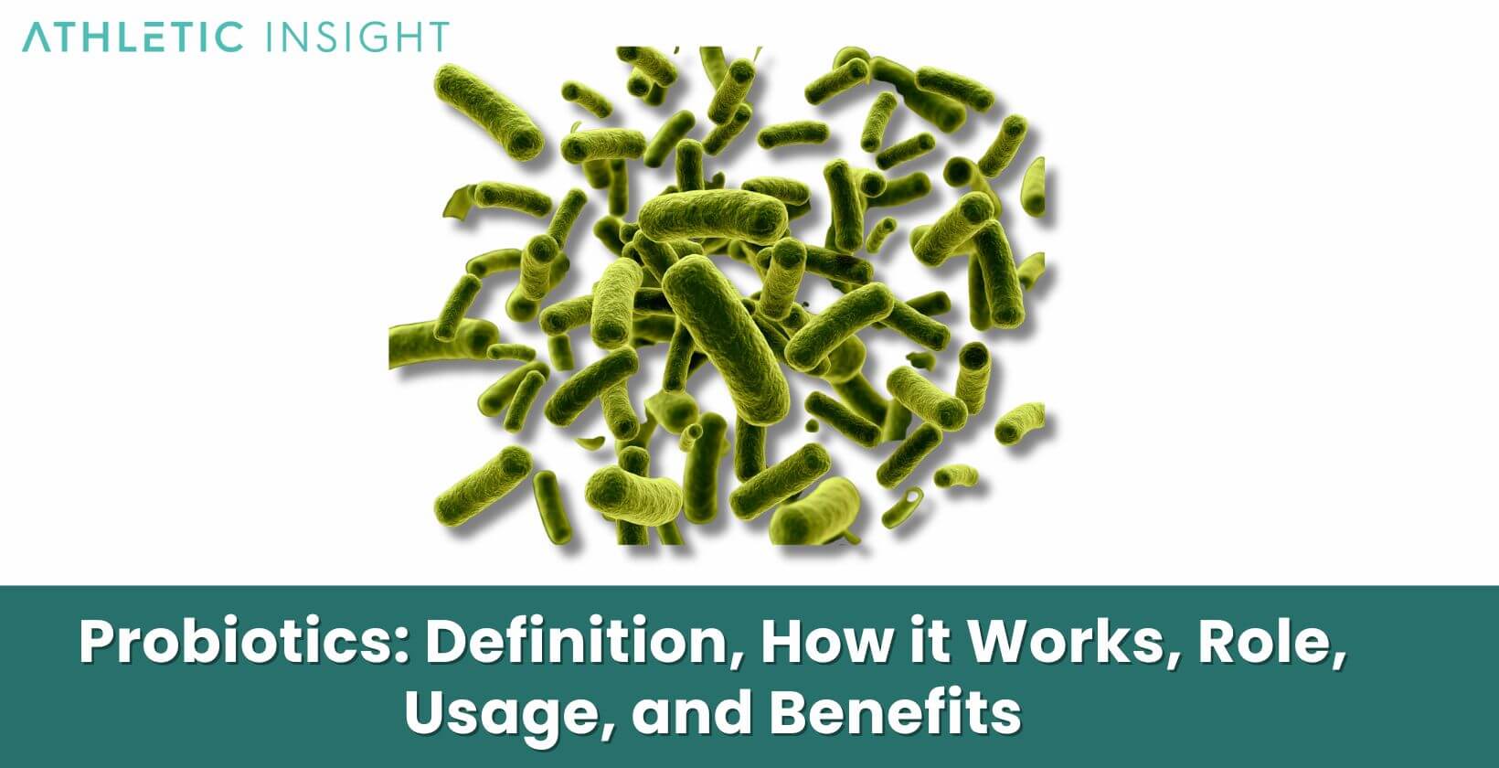 Probiotics Definition, How it Works, Role, Usage, and Benefits