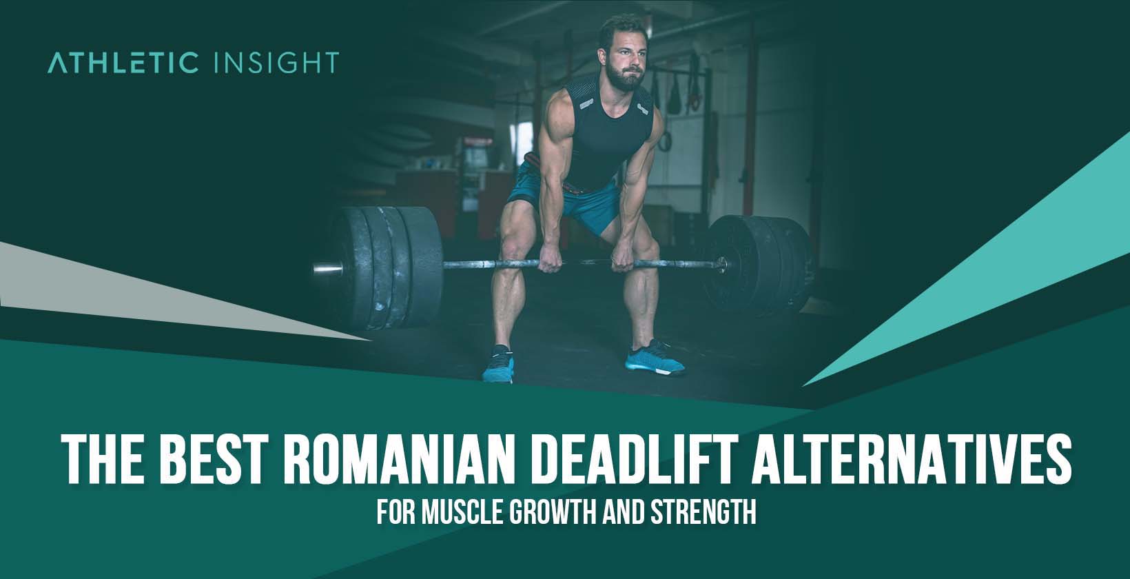 Romanian Deadlift Alternatives