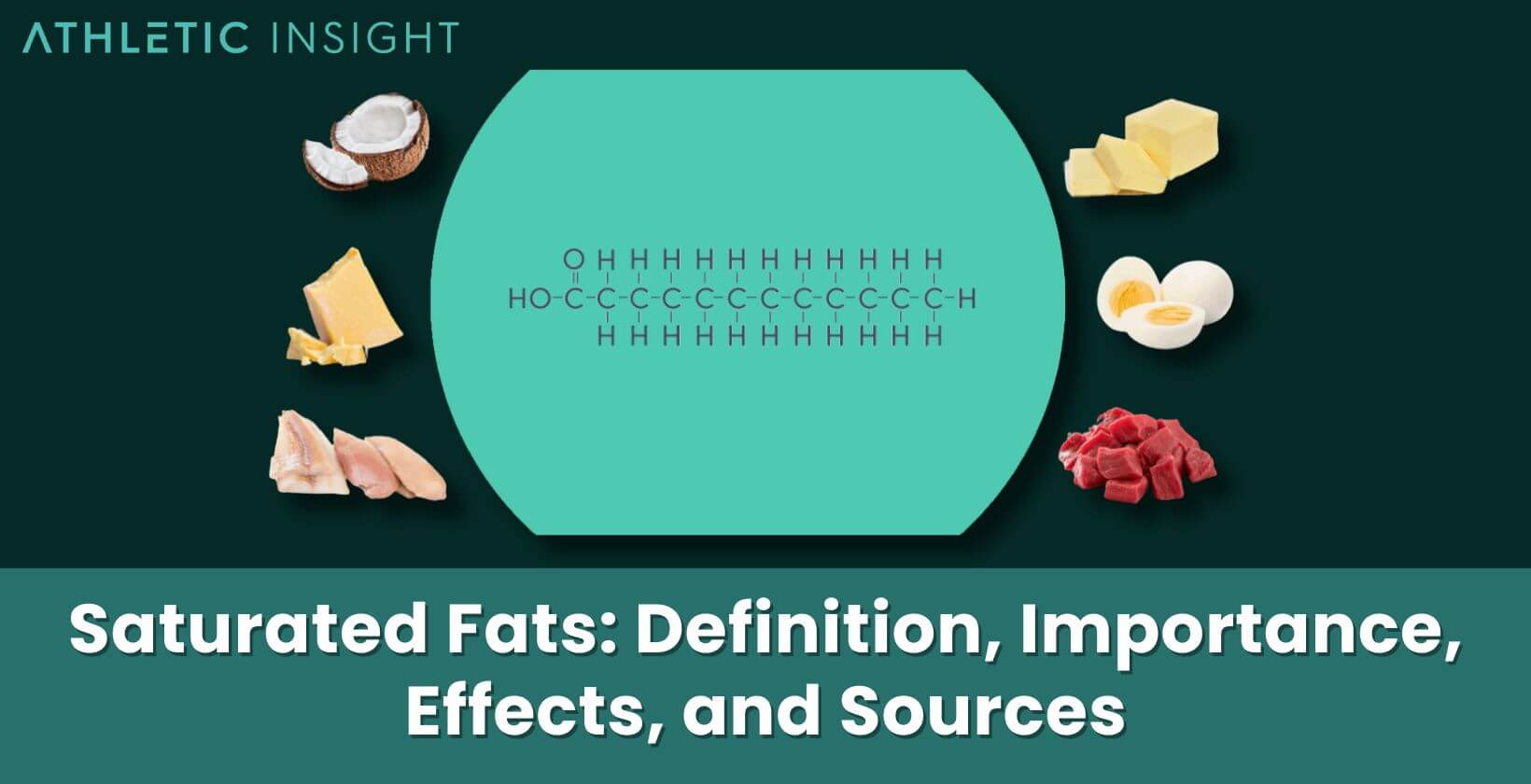 Saturated Fats: Definition, Importance, Effects, and Sources