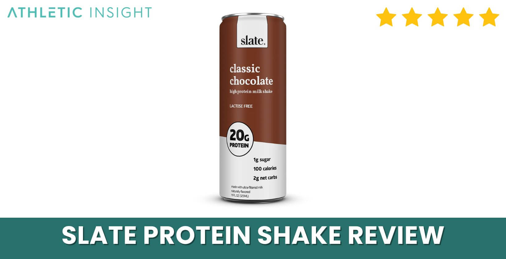 Slate Protein Shake Review