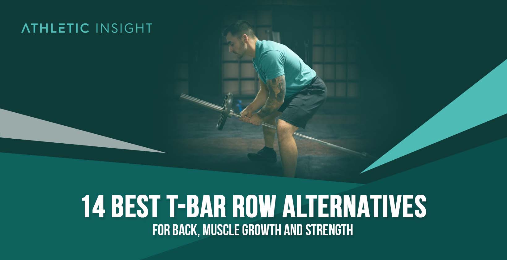 T-Bar Row Alternatives