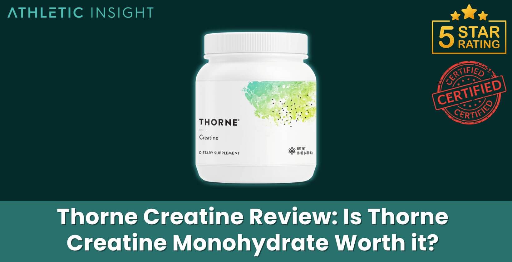 Thorne Creatine Review