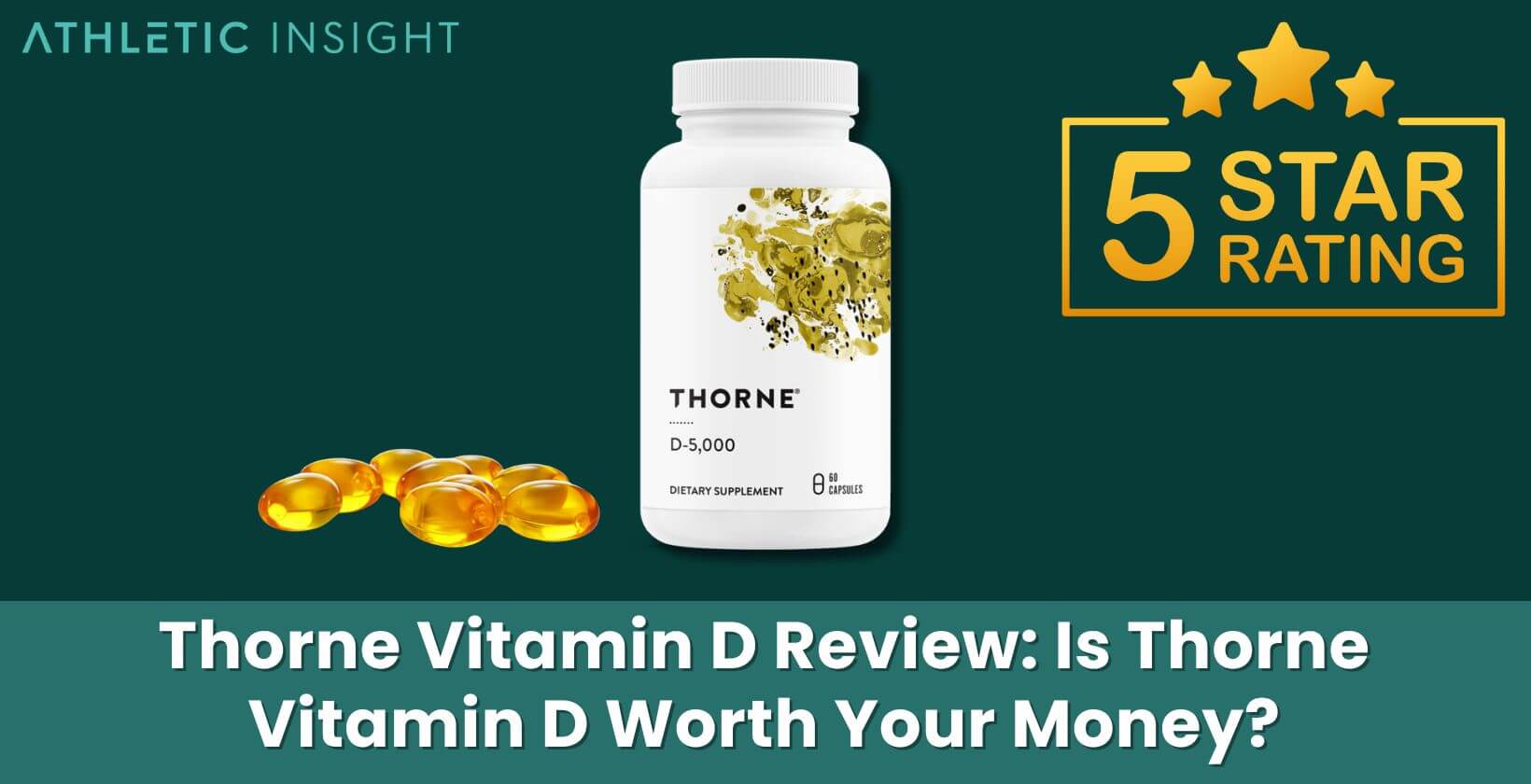 Thorne Vitamin D Review: Is Thorne Vitamin D Worth Your Money?